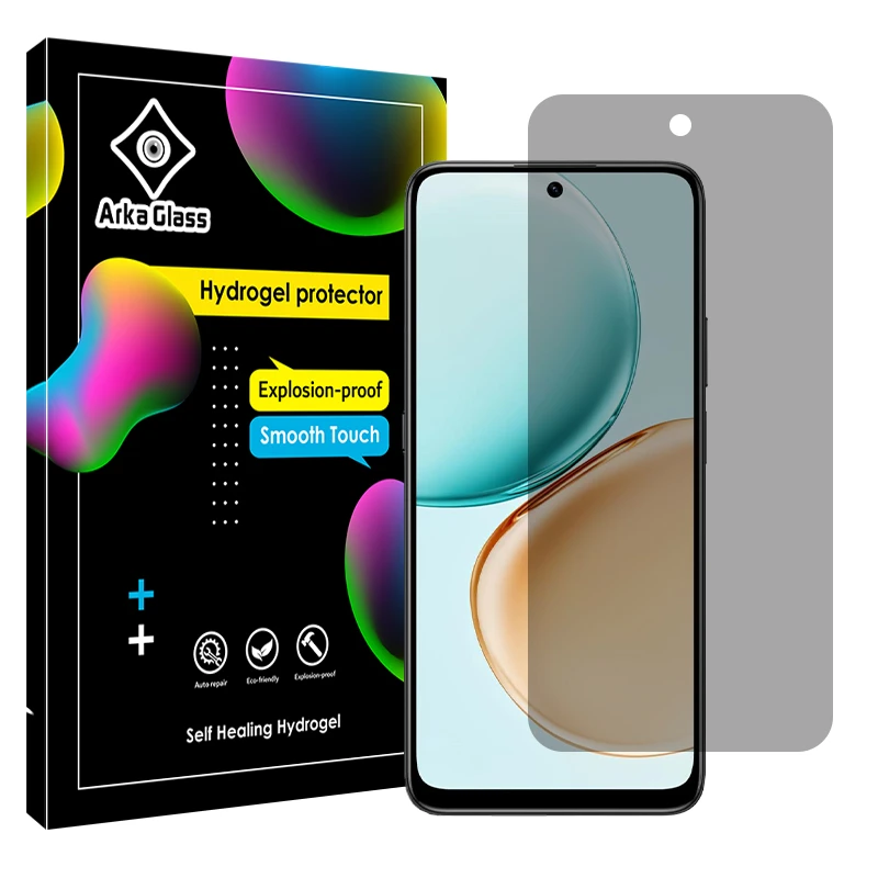 محافظ صفحه نمایش حریم شخصی آرکا گلس مدل Tough مناسب برای گوشی موبایل آنر 400 Smart