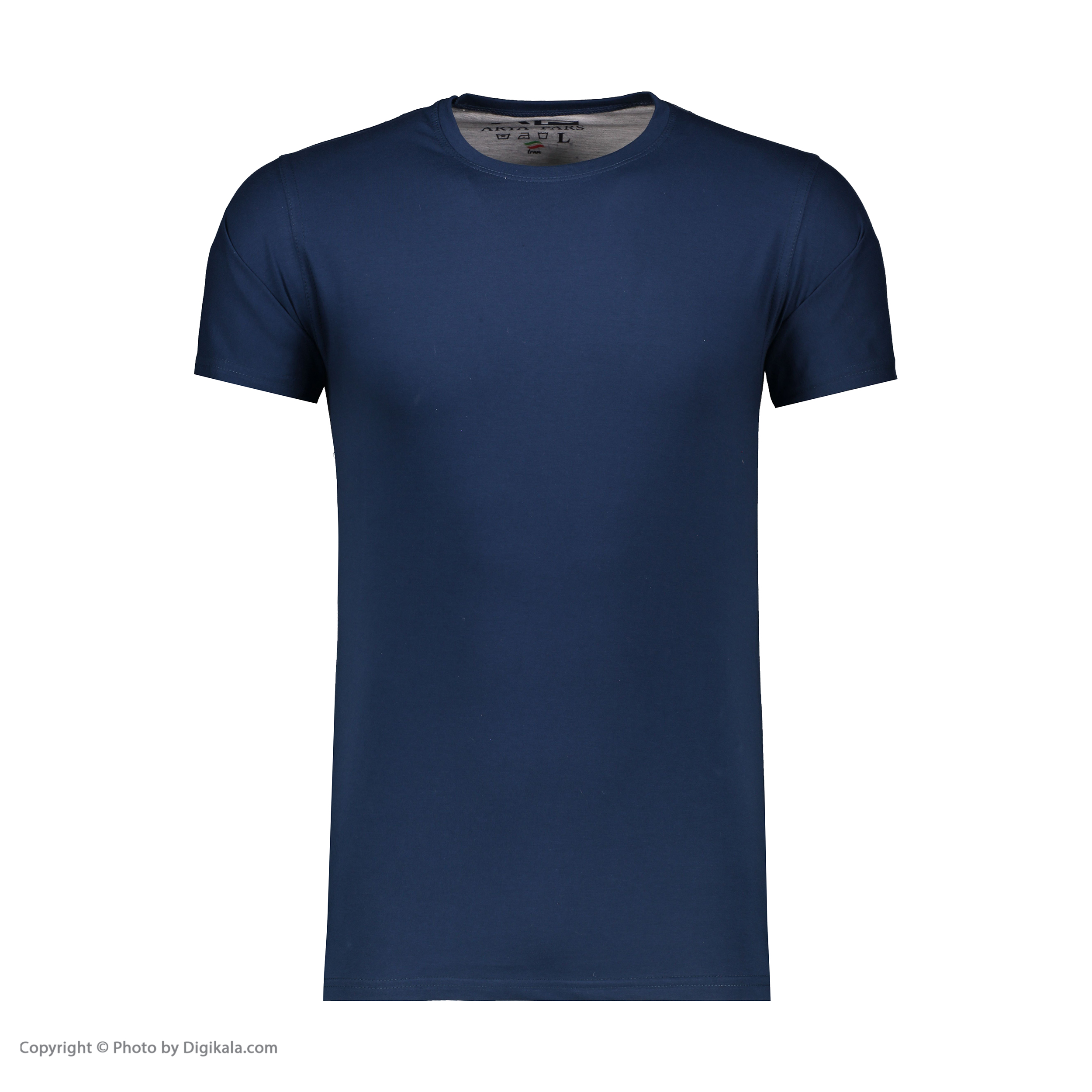 تی شرت آستین کوتاه مردانه  آریا پارس مدل 06 -  - 4