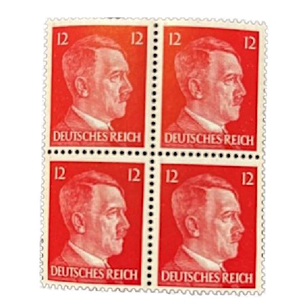 تمبر یادگاری مدل آلمان HF مجموعه 4 عددی 