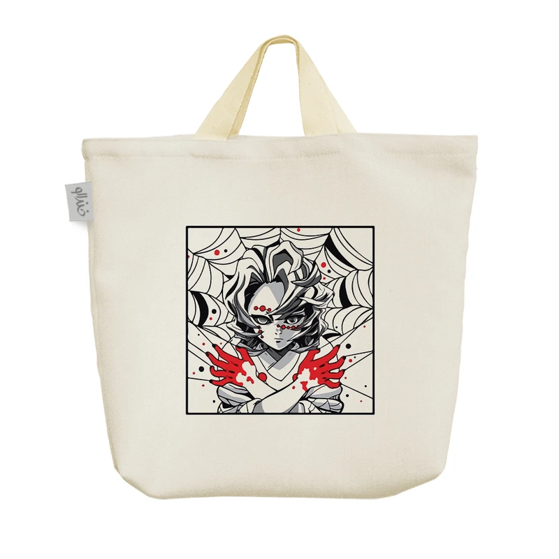 ساک خرید خندالو مدل شیطان کش روی کد 9530