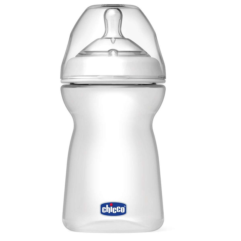 شیشه شیر چیکو مدل Natural feeling3 گنجایش 330 میلی لیتر شیشه شیر چیکو مدل Natural feeling3 گنجایش 330 میلی لیتر