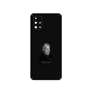 MAHOOT Portrait of a European Woman Cover Sticker for Samsung Galaxy M31S