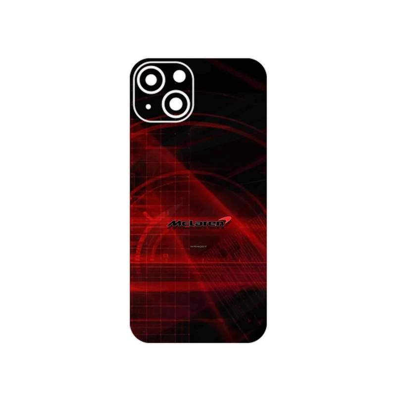 برچسب پوششی ماهوت مدل Mclaren مناسب برای گوشی موبایل اپل iPhone 13