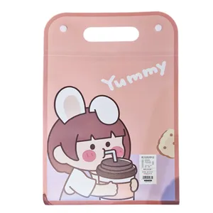 پوشه دکمه دار مدل 12 محفظه سایز A4