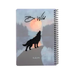 دفتر مشق 150 برگ سم مدل سه بعدی طرح Be Wild