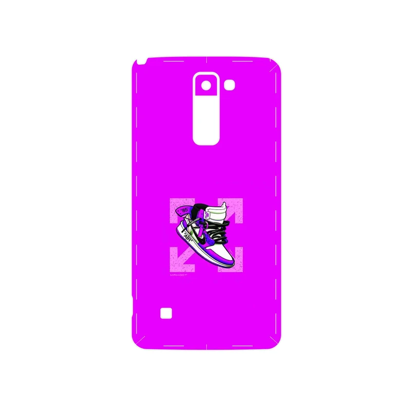 برچسب پوششی ماهوت مدل Nike Air Sneaker Digital Art مناسب برای گوشی موبایل ال جی Stylus 2