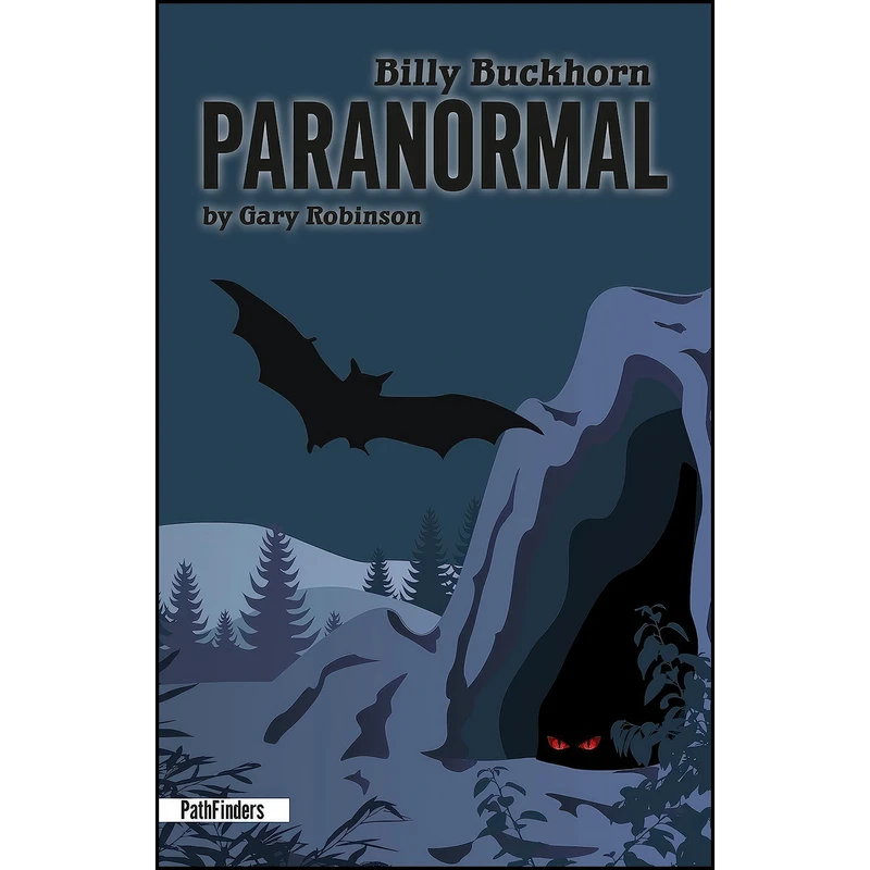 کتاب Billy Buckhorn Paranormal  اثر Gary Robinson انتشارات 7th Generation
