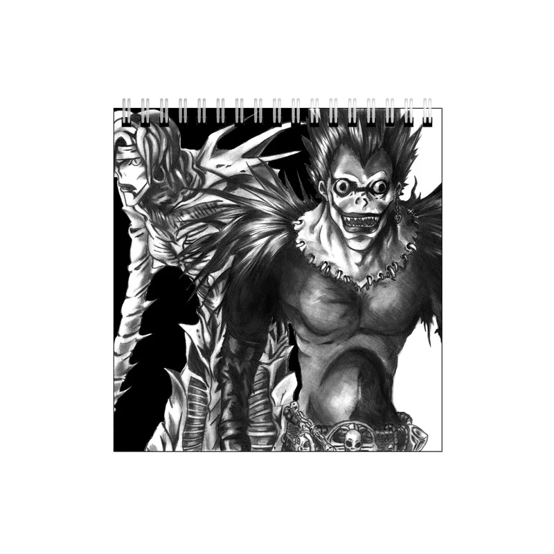 دفتر طراحی طرح انیمه دفترمرگ کد 3942669