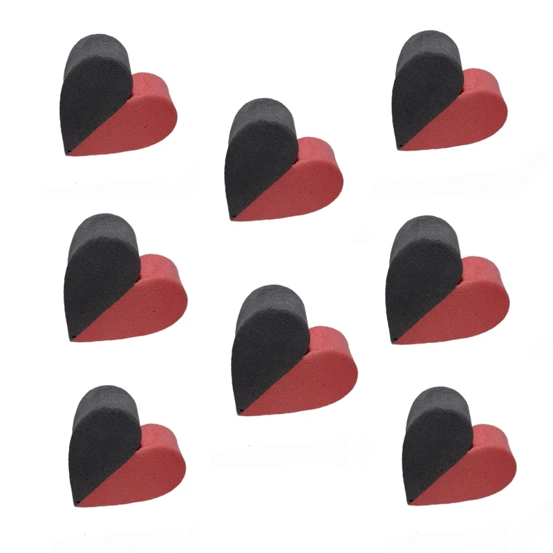 ابزار تزیین کادویی مدل قلب و پروانه بسته 10 عددی