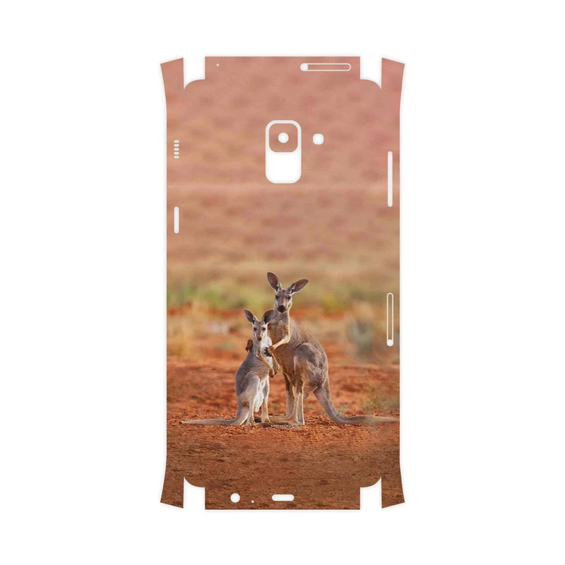 برچسب پوششی ماهوت مدل Kangaroo-FullSkin مناسب برای گوشی موبایل سامسونگ Galaxy A8 Plus 2018