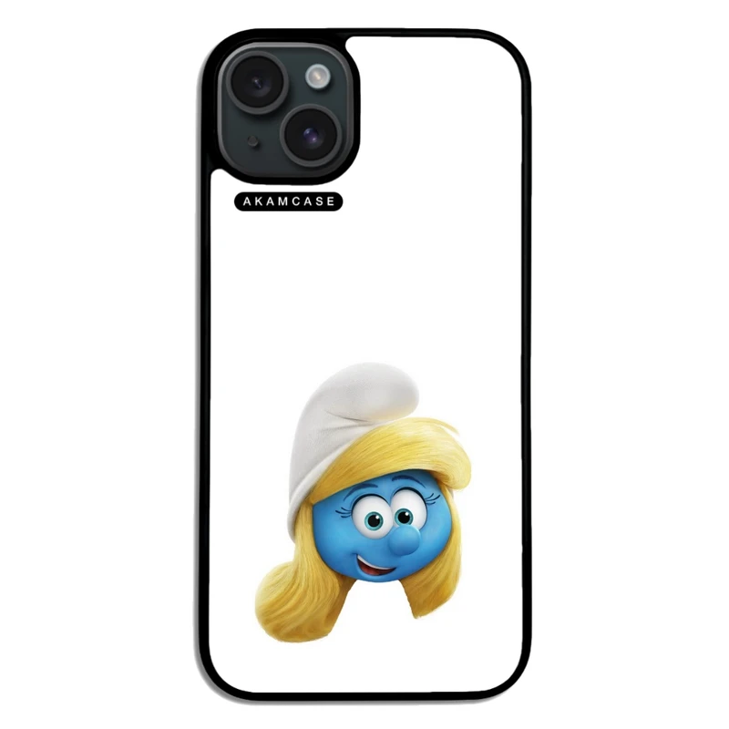 کاور آکام مدل AMC-WA15PLUS-SMURFS-11 مناسب برای گوشی موبایل اپل iPhone 15 Plus