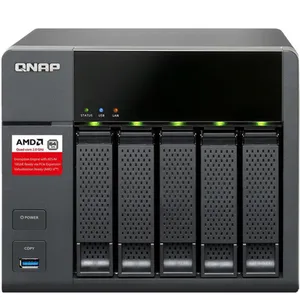 ذخیره ساز تحت شبکه کیونپ مدل TS-563-8G بدون هارددیسک