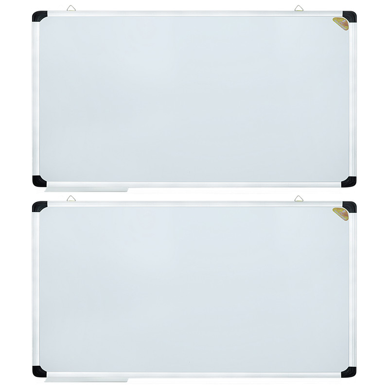 تخته وایت برد نیکان مدل مغناطیسی سایز 180×100 سانتی متر بسته 2 عددی