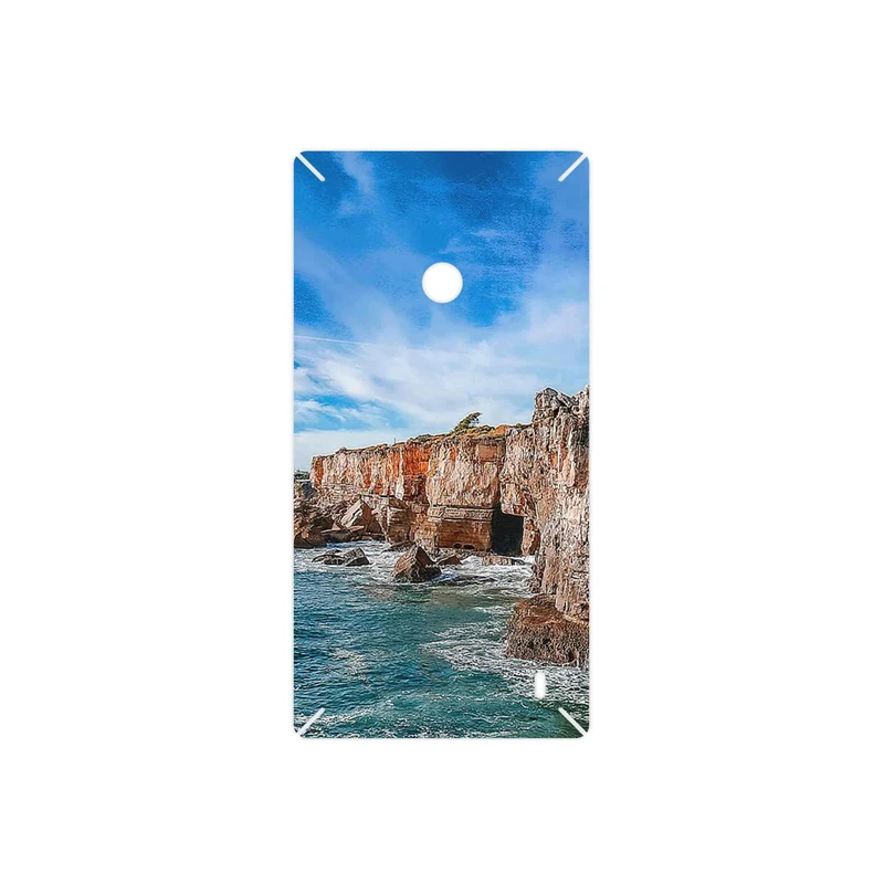 برچسب پوششی ماهوت مدل Rock Mountain مناسب برای گوشی موبایل نوکیا Lumia 520