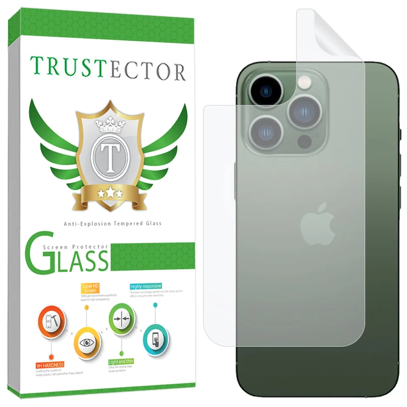 محافظ پشت گوشی تراستکتور مدل TNMB مناسب برای گوشی موبایل اپل iPhone 13 Pro Max 