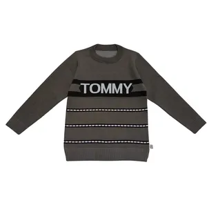 پلیور یقه گرد پسرانه مدل 4060