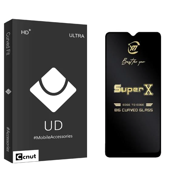 محافظ صفحه نمایش کوکونات مدل UDB2 SuperX مناسب برای گوشی موبایل شیائومی Poco M3 / M2 Pro / Redmi Note 9 4G / 9 Power