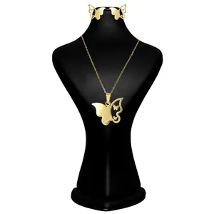 نیم ست زنانه طرح پروانه کد RKH_1530