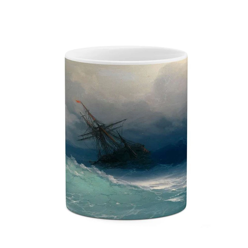 ماگ کاکتی مدل نقاشی کد mgh13605