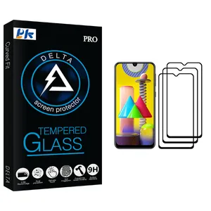 PK Delta Glass Screen Protector For Samsung Galaxy M31 Prime Pack Of 3