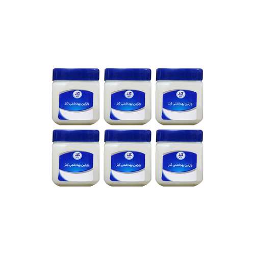 وازلین کنز مدل B6 حجم 125 میلی لیتر  بسته 6 عددی