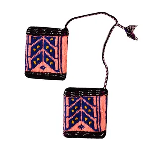 دستگیره طرح گلیم کد 7 بسته 2 عددی