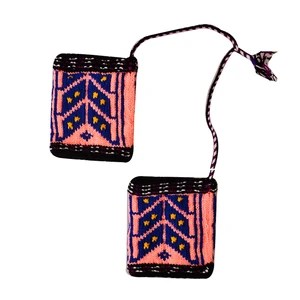 دستگیره طرح گلیم کد 7 بسته 2 عددی