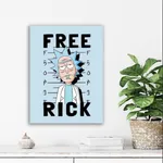 تابلو شاسی آتریسا مدل ریک اند مورتی Rick and Morty