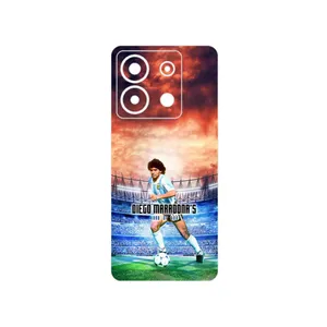 MAHOOT Diego Maradona Cover Sticker for Xiaomi Poco X6