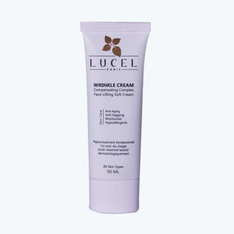 کرم ضد چروک لوسل مدل wrinkle cream حجم 50 میلی لیتر کرم ضد چروک لوسل مدل wrinkle cream حجم 50 میلی لیتر