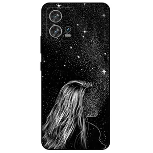 Megafone Girly 8264 Cover For Motorola Moto Edge 30 Fusion