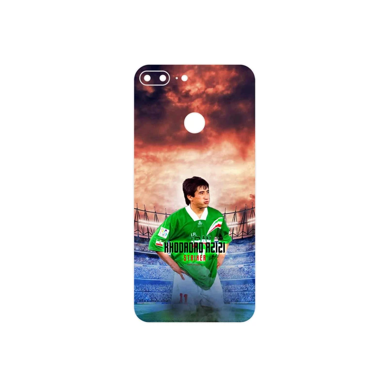 برچسب پوششی ماهوت مدل Khodadad Azizi مناسب برای گوشی موبایل آنر 9 Lite