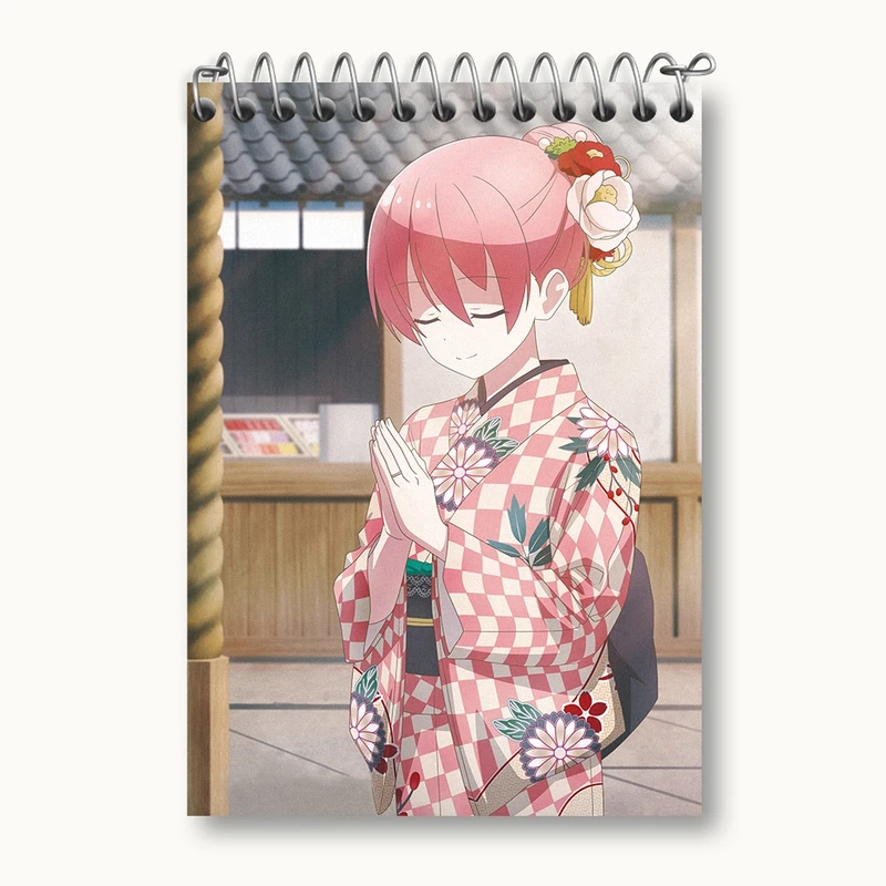 دفتر یادداشت 50 برگ خندالو مدل تسوکاسا انیمه تونیکاوای کد 36175