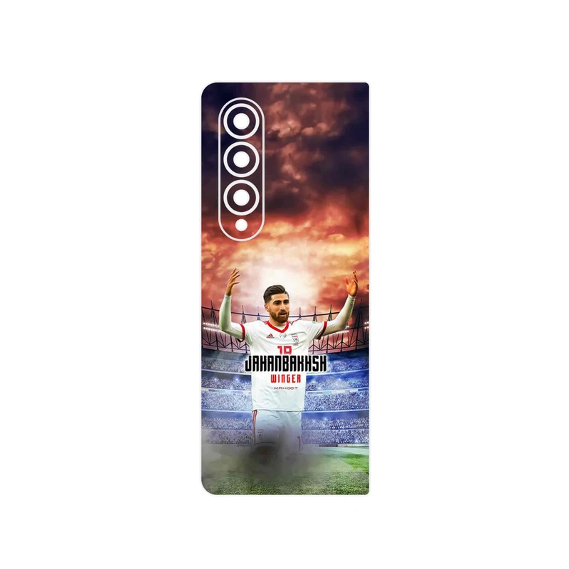 برچسب پوششی ماهوت مدل Alireza Jahanbakhsh مناسب برای گوشی موبایل سامسونگ Galaxy Z Fold4
