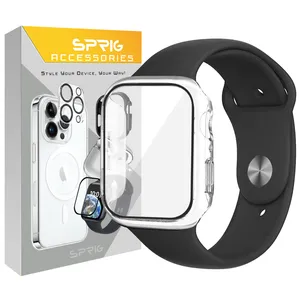 Sprig Silicone Guard GL Band Suitable for Apple Watch Series SE 2022 40mm / SE 2021 40mm / Series 5 40mm / Series 6 40mm / Series 4 40mm with cover