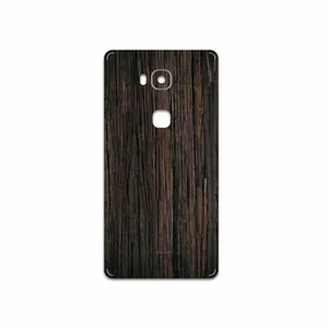 MAHOOT Burned Wood Cover Sticker for Honor 5X