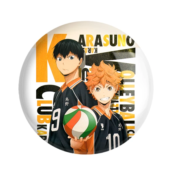 مگنت خندالو طرح انیمه آبشار سرنوشت هایکیو کاگیاما کد 10085