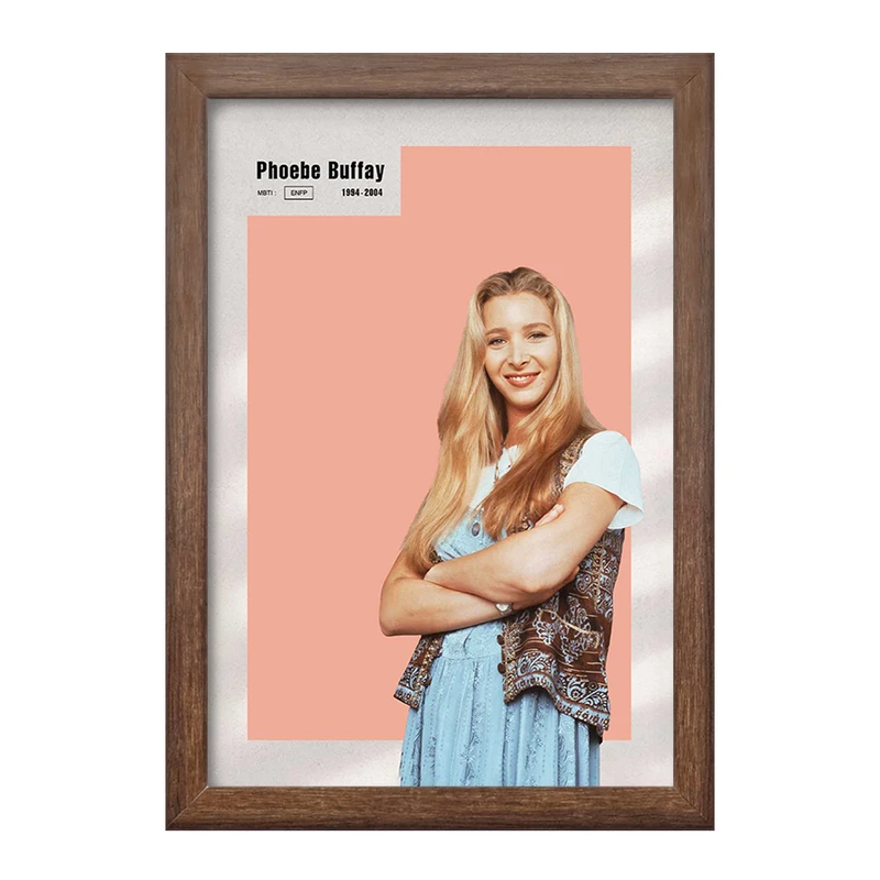 تابلو خندالو طرح لیسا کودرو (Lisa Kudrow) کد F11936