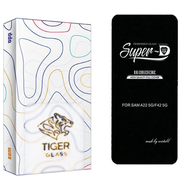 محافظ صفحه نمایش تایگر گلس مدل SAM2 SuperD مناسب برای گوشی موبایل سامسونگ Galaxy M14