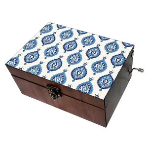 جعبه موزیکال مدل سنتی  کد B395 