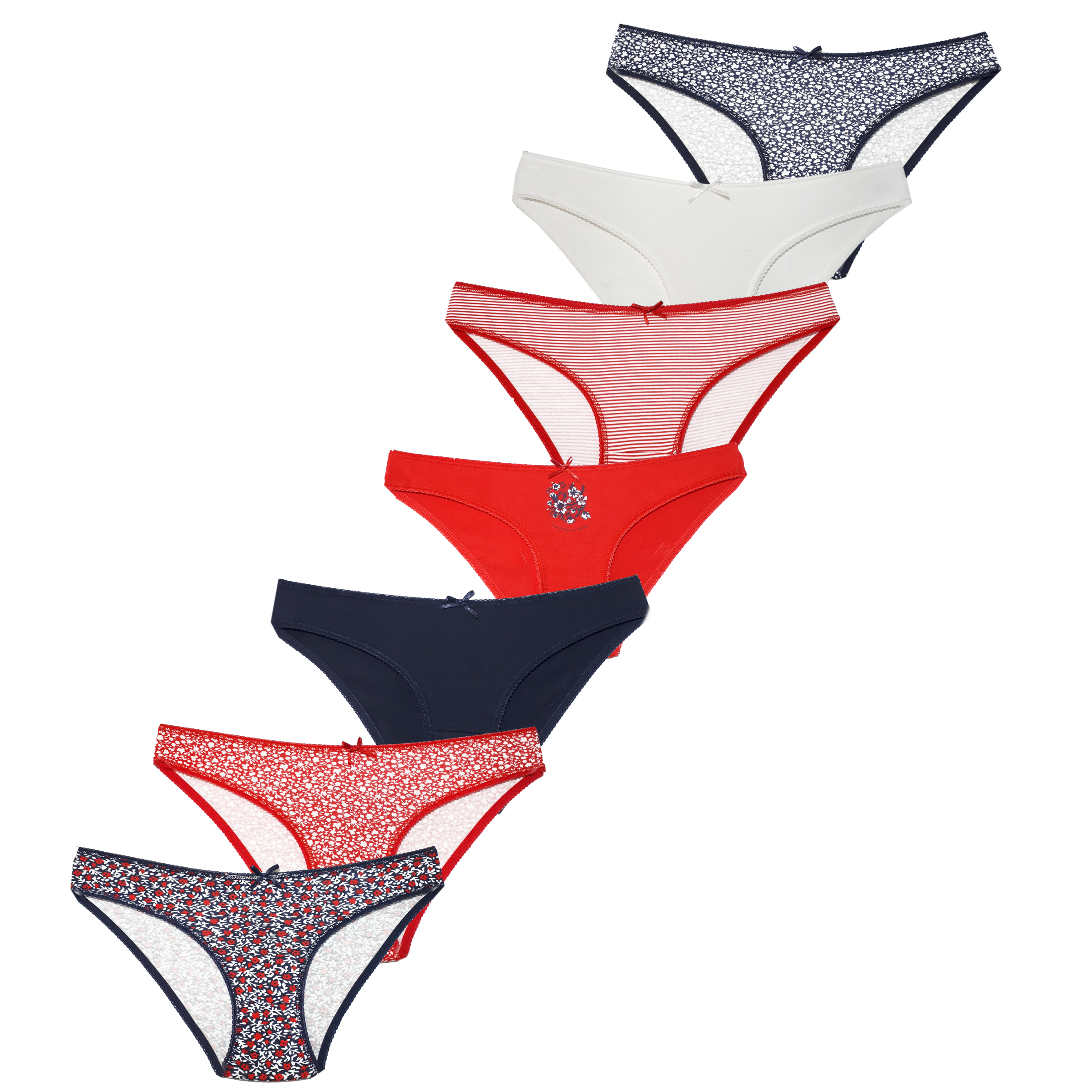 شورت دخترانه کوزا کد C7 مجموعه 7 عددی