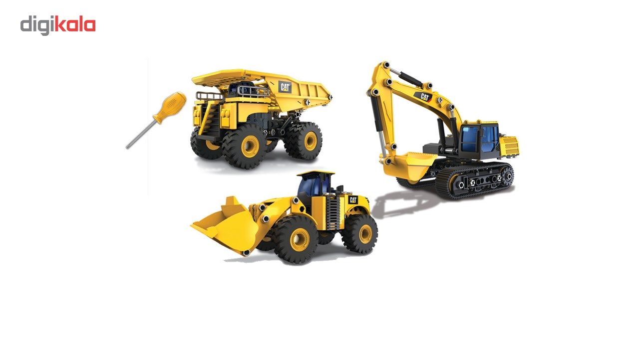ساختنی کاترپیلار مدل Apprentice Multi-Machines main 1 5