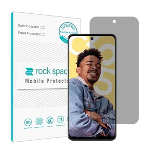 Rock space HyPRV model Privacy screen protector suitable for Realme C55 mobile phone