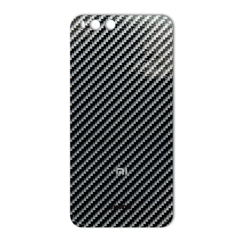 برچسب تزئینی ماهوت مدل Shine-carbon Special مناسب برای گوشی Xiaomi Mi6