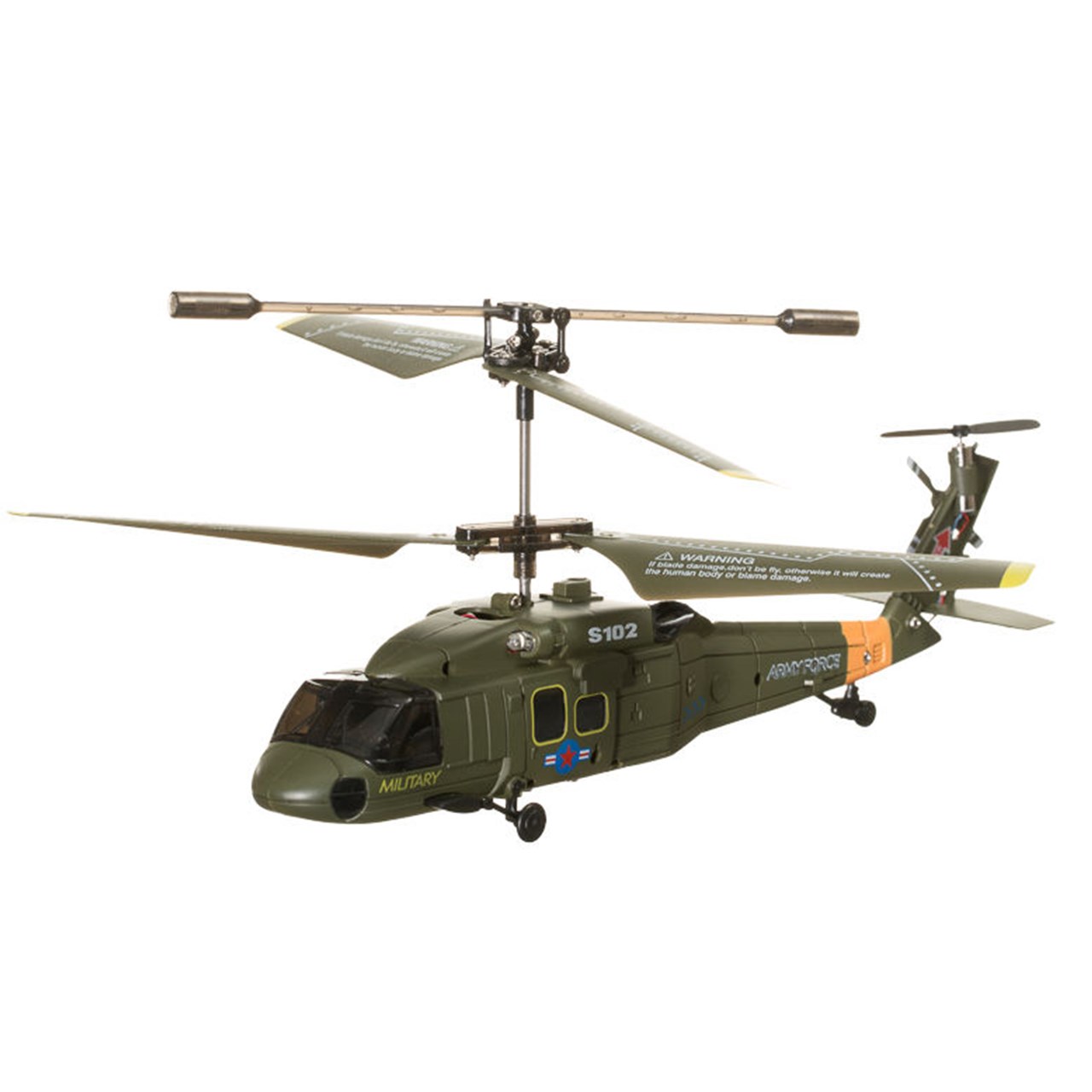 هلیکوپتر کنترلی سایما مدل S102G