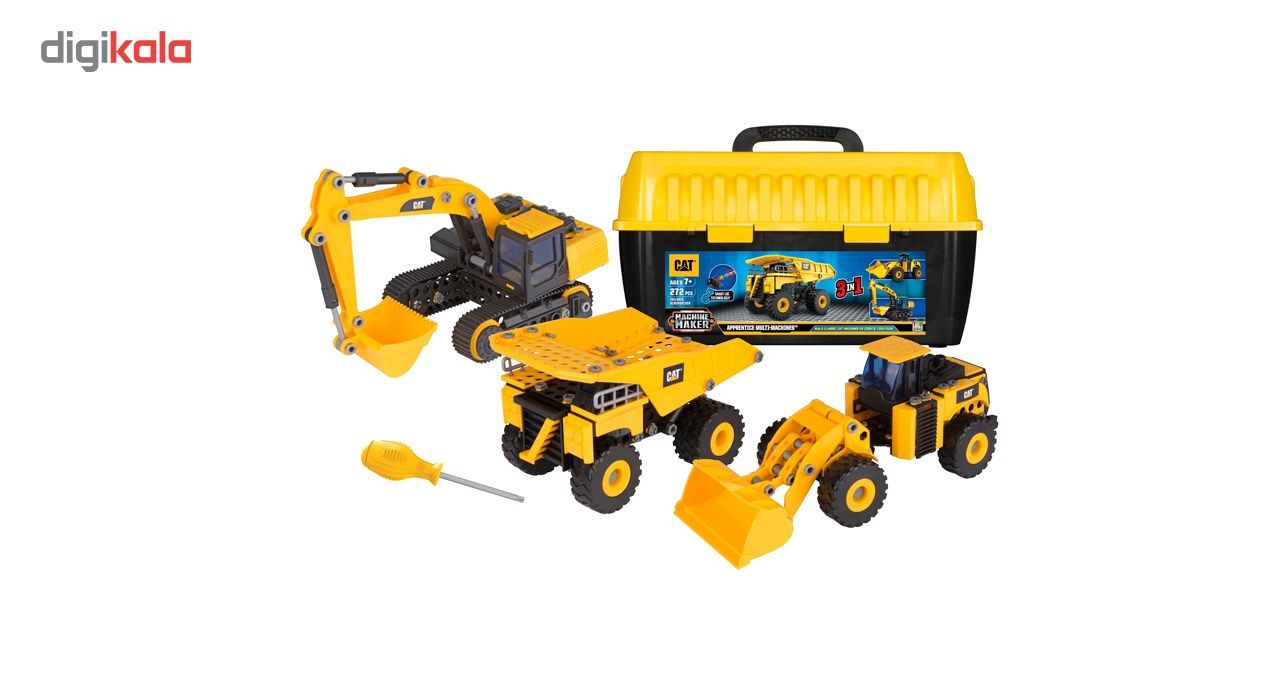 ساختنی کاترپیلار مدل Apprentice Multi-Machines main 1 6