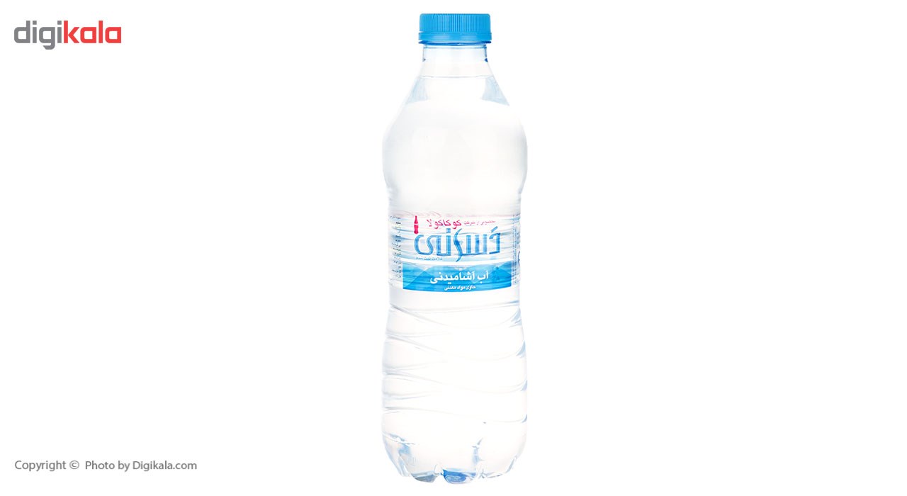 آب آشامیدنی دسانی مقدار 0.5 لیتر بسته 12 عددی