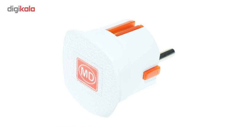 دوشاخه برق ام دی مدل 0023