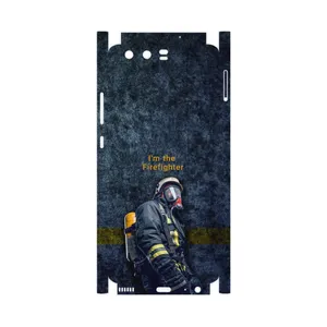 MAHOOT Firefighter-FullSkin Cover Sticker for Huawei P10
