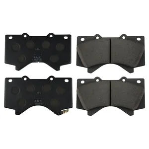 Elig ZB25 Front Brake Pad For Toypta Land Cruiser